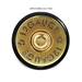 12 Gauge Hitch Cover - Hitch-Circle4.5-7550