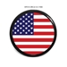 American Flag Cover - Hitch-Circle4.5-7490