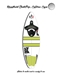 BRIAN ORTEGA / BBS Surfboard Bottle Opener (10"X3") - BrianOrtega-BBS-QP-2000