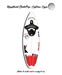 BRIAN ORTEGA / BBS Surfboard Bottle Opener (10"X3")  - BrianOrtega-BBS-QP-4000