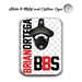 BRIAN ORTEGA / BBS Magnetic Bottle Opener (5.5"x4")  - Blackbelt Surfing - PNC-M-4000