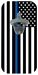 Thin Blue Line Flag Bottle Opener  - PNC-Flag1017