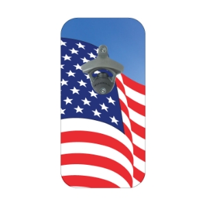 American Flag Bottle Opener  Bottle, Bottle Opener, Beer, Soda, Magenetic Bottle Opener, Popncaps, Wicked Eye, Beer Pong, Beer Bong, American Made
