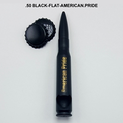 American Pride - Flat Black Bullet Bottle Opener  