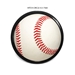 Baseball Hitch Cover - Hitch-Circle4.5-7560