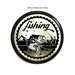 Bass Fishing Hitch Cover - Hitch-Circle4.5-7520
