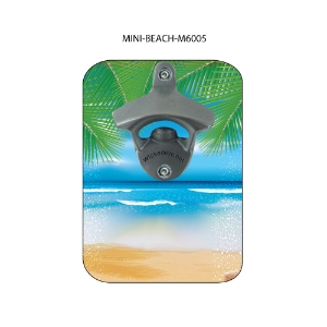 Beach Bottle Opener Bottle, Bottle Opener, Beer, Soda, Magenetic Bottle Opener, Popncaps, Wicked Eye, Beer Pong, Beer Bong, American Made