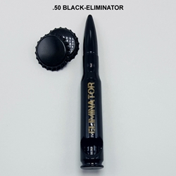 Eliminator - Glossy Black Bullet Bottle Opener  