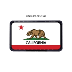 CA Bear Flag Hitch Cover Tow Hitch Cover, Hitch Cover, Receiver Hitch Cover, Receiver Cover, USA Hitch Covers, Tailgating, Bottle Olpener Hitch Cover