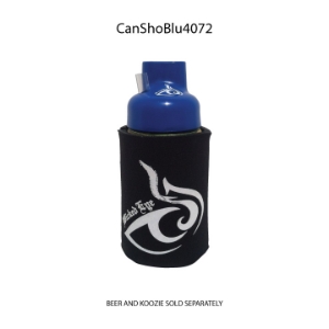 Can Beer Shooter - Blue beer bong, beer shooter, beer pong