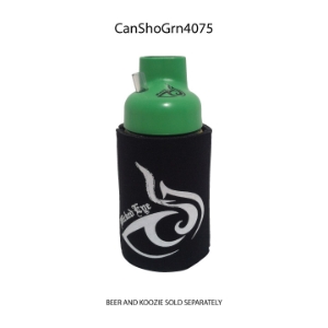 Can Beer Shooter - Green beer bong, beer shooter, beer pong