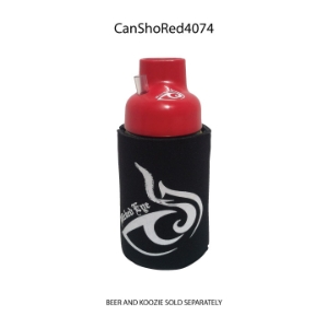 Can Beer Shooter -Red beer bong, beer shooter, beer pong