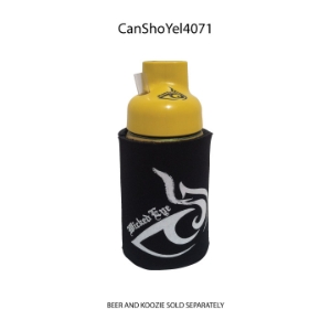 Can Beer Shooter - Yellow beer bong, beer shooter, beer pong