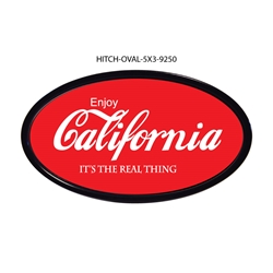Enjoy California Hitch Cover Tow Hitch Cover, Hitch Cover, Receiver Hitch Cover, Receiver Cover, USA Hitch Covers, Tailgating, Bottle Olpener Hitch Cover