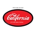 Enjoy California Hitch Cover - Hitch-Oval5x3-9250