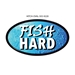 Fish Hard Hitch Cover - Hitch-Oval5x3-9220