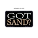 Got Sand Hitch Cover - Hitch-Recl5x3-9370
