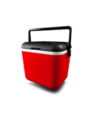 Magna Cooler Hard Shell - Red ice chest, coolers, beach coolers