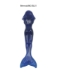 Mermaid Surfboard Nose Guard - Blue - MermaidNG-BLU1