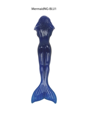 Mermaid Surfboard Nose Guard - Blue surfboard accessories, noseguard, surfboard noseguards, mermaid noseguards, shred head noseguard,