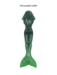 Mermaid Surfboard Nose Guard - Green - MermaidNG-GRN4