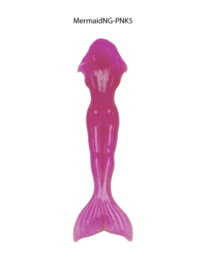 Mermaid Surfboard Nose Guard - Pink surfboard accessories, noseguard, surfboard noseguards, mermaid noseguards, shred head noseguard,