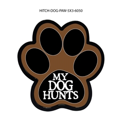 My Dog Hunts Hitch Cover Tow Hitch Cover, Hitch Cover, Receiver Hitch Cover, Receiver Cover, USA Hitch Covers, Tailgating, Bottle Olpener Hitch Cover