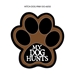 My Dog Hunts Hitch Cover - Hitch-DogPaw6050