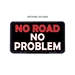 No Road No Problem Hitch Cover - Hitch-Recl5x3-9420
