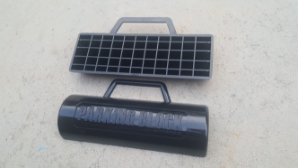 Parking Blocks ( set of 2 ) Black 