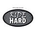 Ride Hard Hitch Cover - Hitch-Oval5x3-9240