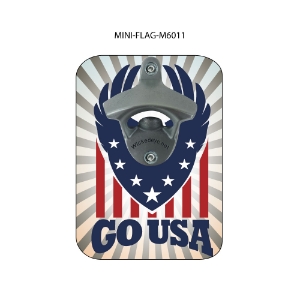 USA Bottle Opener Bottle, Bottle Opener, Beer, Soda, Magenetic Bottle Opener, Popncaps, Wicked Eye, Beer Pong, Beer Bong, American Made