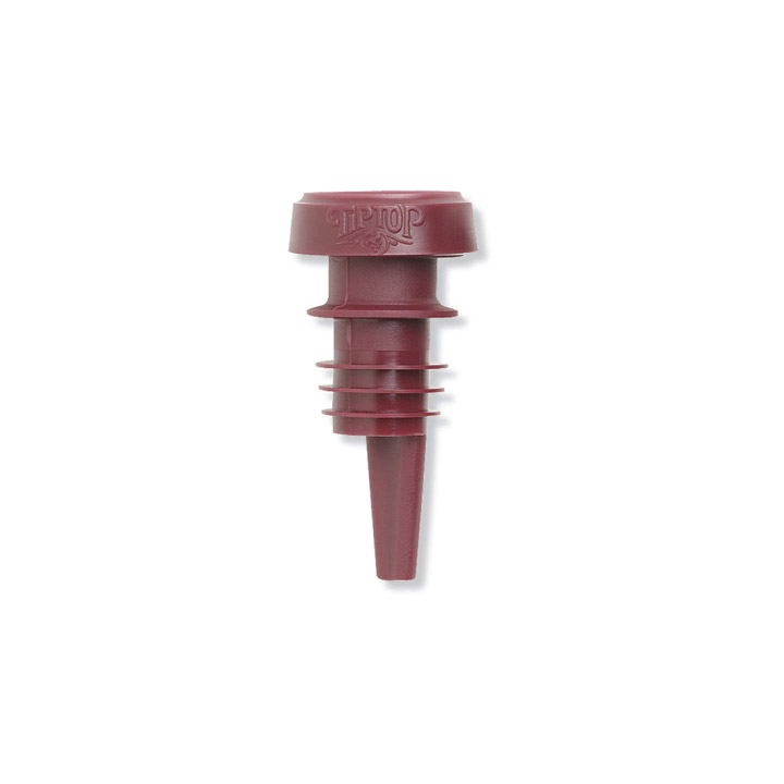 Wine Cork ( TipTops ) Maroon 