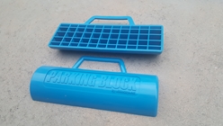 Parking Blocks ( set of 2 ) Blue 